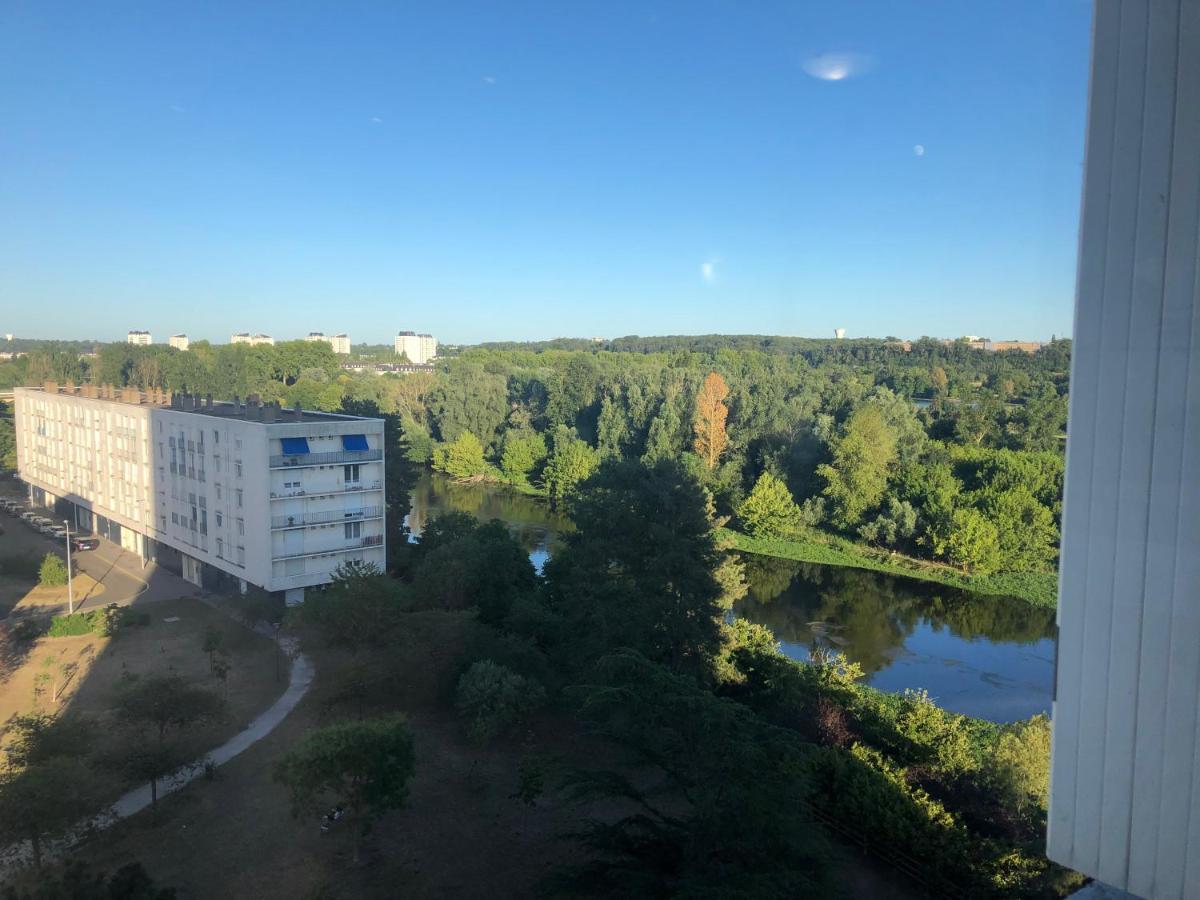 T2 Lumineux Vue Sur Cher, 8Mn Gare & Centre Tours Exterior photo